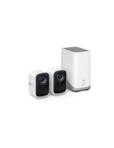 Videonadzorni komplet Anker Eufy Security EufyCam 3C 2 kameri + baza (T8881321)