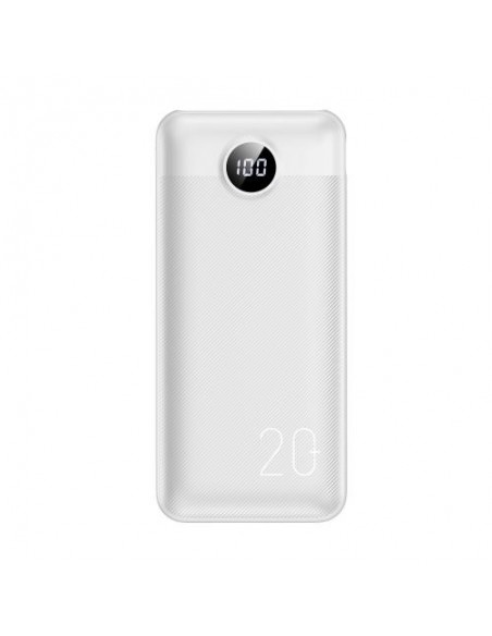 Prenosna baterija Veger L20s (W2039PD WHITE) 20.000mAh
