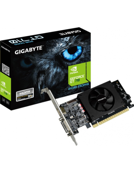 Grafična kartica Gigabyte GT710 (GV-N710D5-2GL) 2GB GDDR5