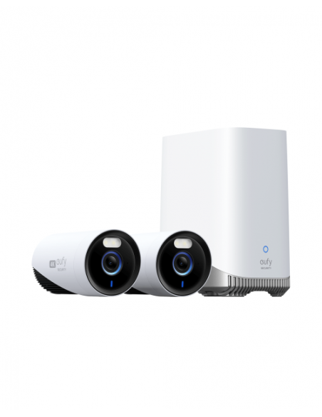 Videonadzorni komplet Anker Eufy Security E330 komplet 2 kameri + baza (E8601321)