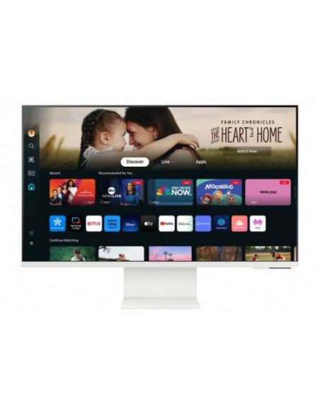Monitor Samsung 32"/80.2cm S32DM801UUXDU, 3840x2160, 400cd/m2, 4ms, 3000:1