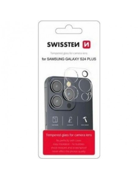 Zaščita za kamero Swissten (94500208) za Galaxy S24 Plus