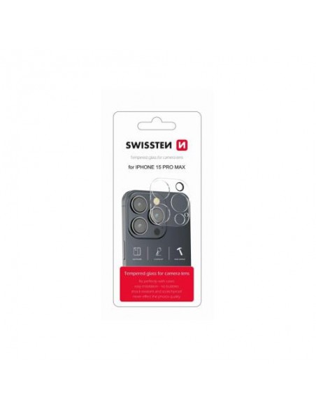 Zaščita za kamero Swissten (94500111) za iPhone 15 Pro Max