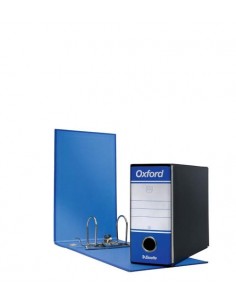 Registrator Esselte Oxford A4 50mm z ovojem, moder
