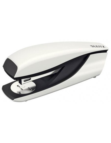 Spenjač Leitz WOW, do 30 listov, biserno bel