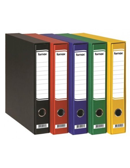 Registrator Fornax Fornax A4 60mm z ovojem, črn