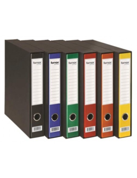 Registrator Fornax Prestige A4 60mm z ovojem, moder