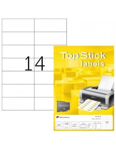 Etikete Herma TopStick, 105x42.4 mm