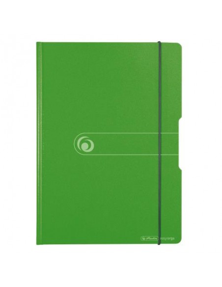 Mapa clipboard Herlitz A4, zelena