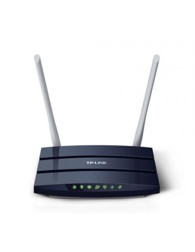 Brezžični router TP-Link Archer C50 AC1200, 802.11b/g/n/ac, 1200Mbps Dual-Band, 4x100Mb LAN, 1xUSB2.0