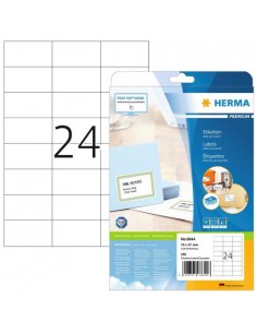 Etikete Herma Superprint Premium, 70x37 mm