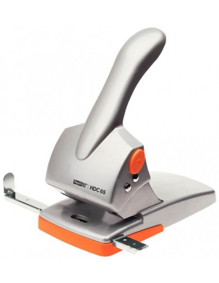 Luknjač Rapid Supreme Heavy Duty luknjač HDC65, do 65 listov