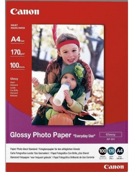 Papir Canon GP-501, A4, 100L, 170g/m2, gloss