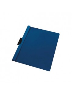Mapa clip Herlitz A4, mat modra