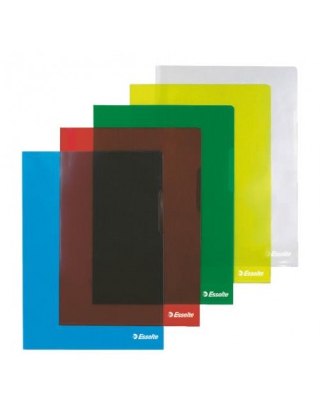 Mapa L Esselte PVC, 150 mic, 25/1, modra