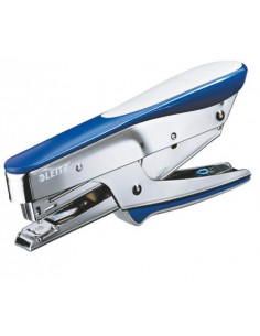 Spenjač Leitz Pliers, do 15 listov, srebrno/moder