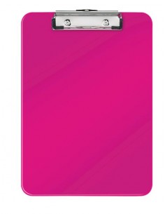Mapa clipboard Leitz WOW A4, pink