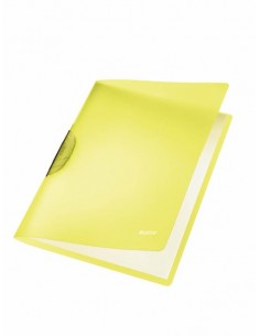 Mapa clip Leitz A4, rumena