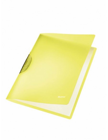 Mapa clip Leitz A4, rumena