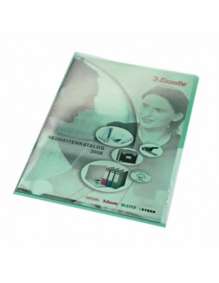 Mapa L Esselte PVC sijaj, 100/1