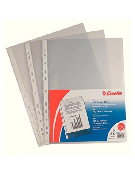 Mapa U Esselte PP, 60 mic, 23x33, 100/1
