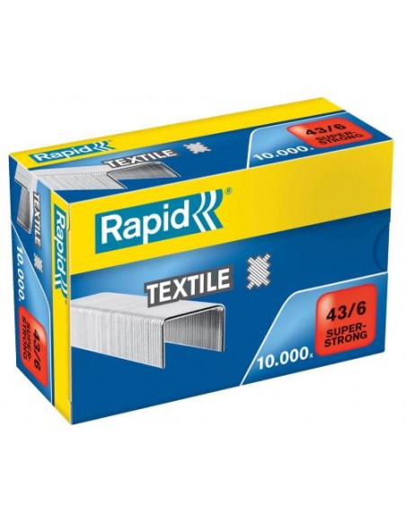 Sponke Rapid textile, 43/6 mm, 10000/1