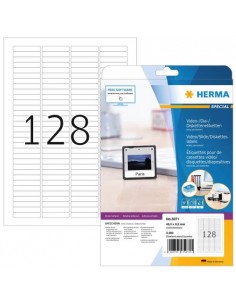 Etikete Herma Superprint Special, 43.2x8.5 mm