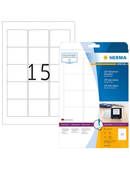 Etikete Herma Superprint Special, 59x50 mm