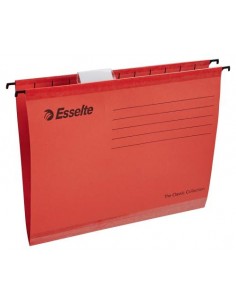 Mapa viseča Esselte A4, pendaflex 300-V/3 cm, 25/1, rdeča