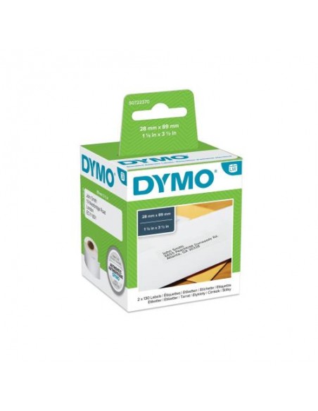 Etikete Dymo LW SO722370, 28x89 mm