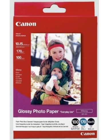 Papir Canon GP-501, 10x15cm, 100L, 170g/m2, gloss