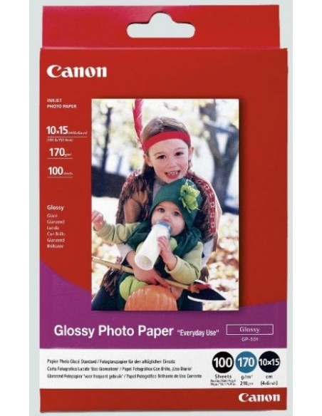 Papir Canon GP-501, 10x15cm, 100L, 170g/m2, gloss