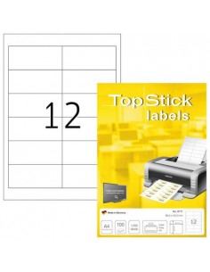 Etikete Herma TopStick, 96.5x42.3 mm