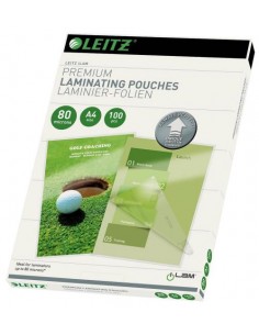 Žepki za plastificiranje Leitz iLAM, A4, 80mic, 100/1