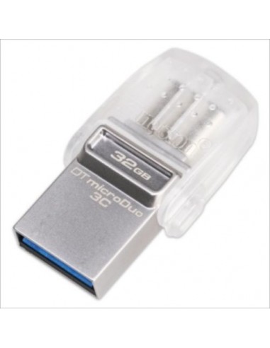 USB disk 32GB Kingston DataTraveler microDuo 3C (DTDUO3C/32GB)