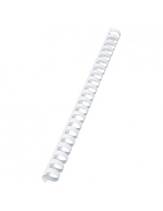 Spirala GBC PVC CombBind, 19mm, bela, 100/1