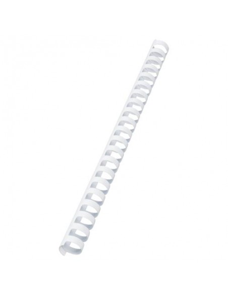 Spirala GBC PVC CombBind, 19mm, bela, 100/1