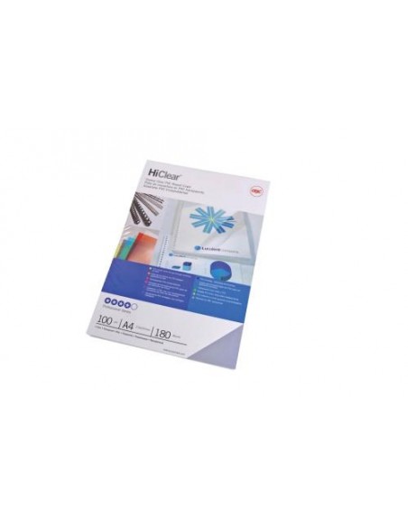 Platnice za vezavo GBC PVC, HiClear, A4, 150mic, 100/1