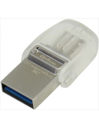 USB disk 64GB Kingston DataTraveler microDuo 3C (DTDUO3C/64GB)