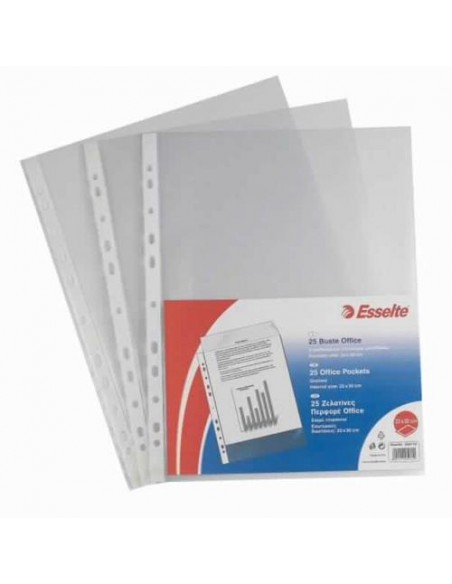 Mapa U Esselte PP, 60 mic, 22x30, 50/1