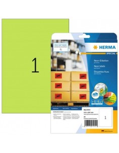Etikete Herma Special, 210x297 mm