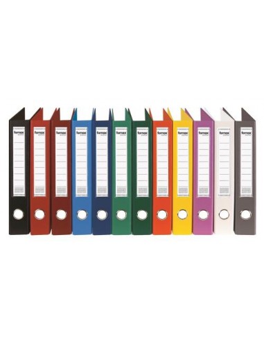 Registrator Fornax Premium A4 55mm brez ovoja, oranžen