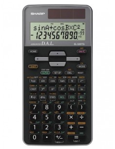 Kalkulator Sharp EL520TGGY