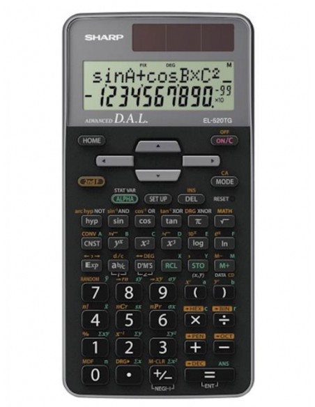 Kalkulator Sharp EL520TGGY