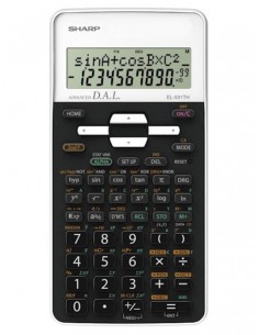 Kalkulator Sharp EL531THBWH