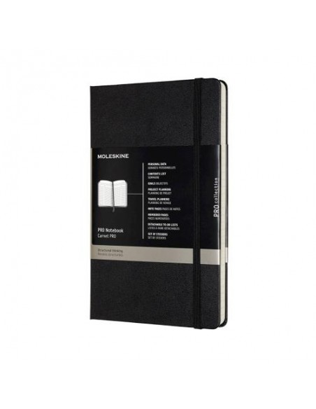 Rokovnik Moleskine Pro Notebooks Large M-620756
