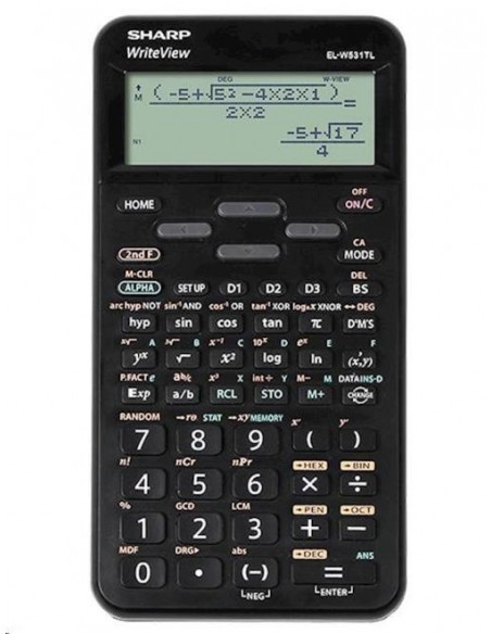 Kalkulator Sharp ELW531TLBBK