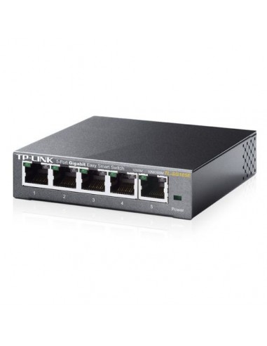 Switch TP-Link TL-SG105E, 5port 10/100/1000Mbps
