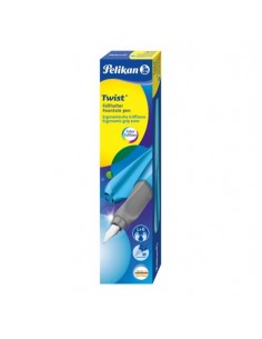 Nalivno pero Pelikan Twist, Frosed Blue, v škatli