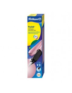 Nalivno pero Pelikan Twist, Girly Rose, v škatli
